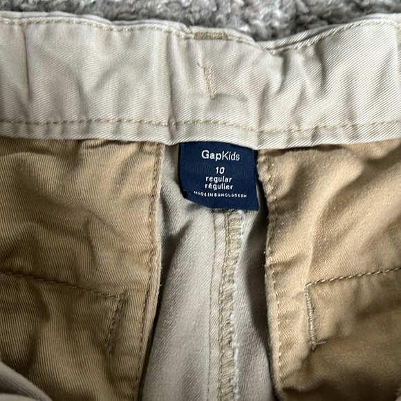 Khaki shorts for boys - Picture 4 of 6